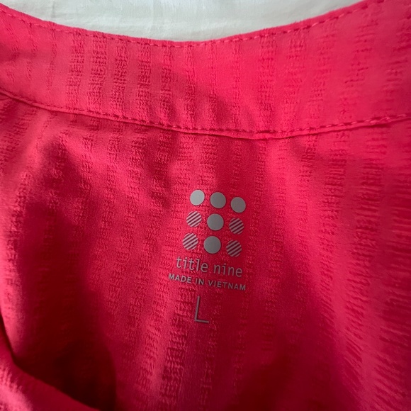 Title Nine Speed Racer 3/4 Sleeve Tunic - Textured Resortwear MSRP $109 - Picture 5 of 16